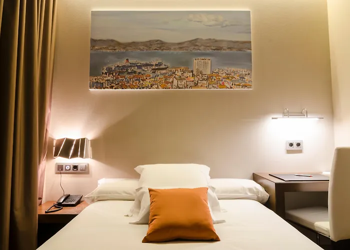 Hotel Agua De Mar Boutique Vigo